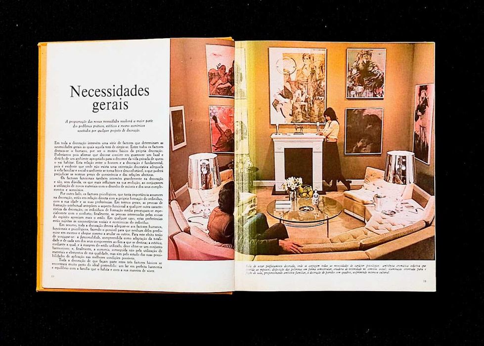 O Grande Livro da Decoração Reader’s Digest 1974
