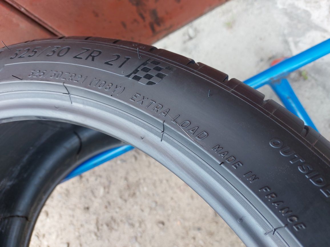 325/30/21 R21 Michelin Pilot Sport 4S NDO 1шт літо шини