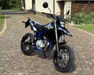 YAMAHA WR 125 Kat. A1/B Motocykl 125cm3! (Sx kx dt cr rm yz) Supermoto