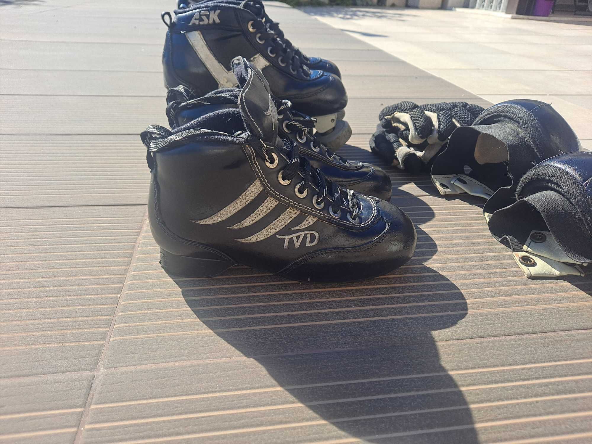 Patins de hóquei
