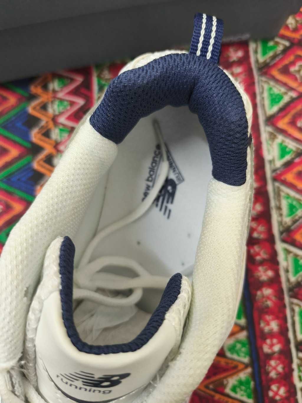 New Balance 530, damskie białe i szare trampki, rozmiar 38
