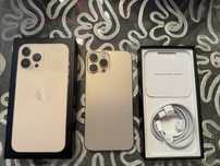 Phone 13 Pro Max 128 GB Gold – stan IDEALNY
