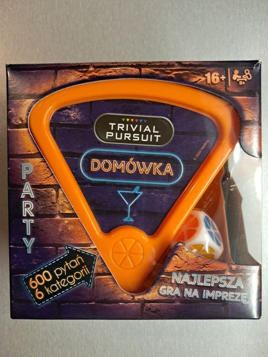 Trivial Pursuit Domówka Gra Towarzyska