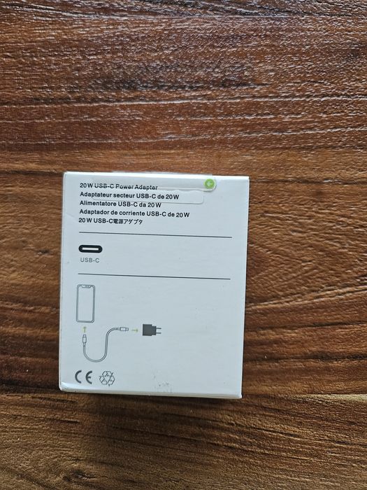 Iphone kostka do ładowania typu lightning 20W