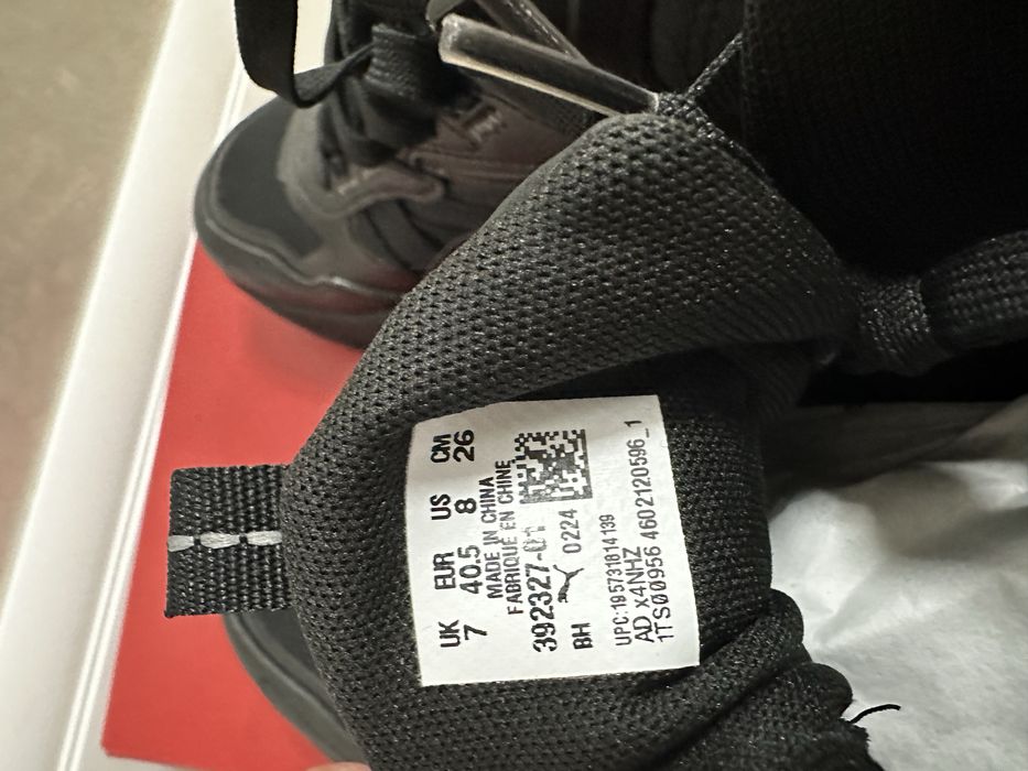 Puma Rs-X зимние ботинки оригинал 40,5-26 см/44,5-29см/45-29,5см/