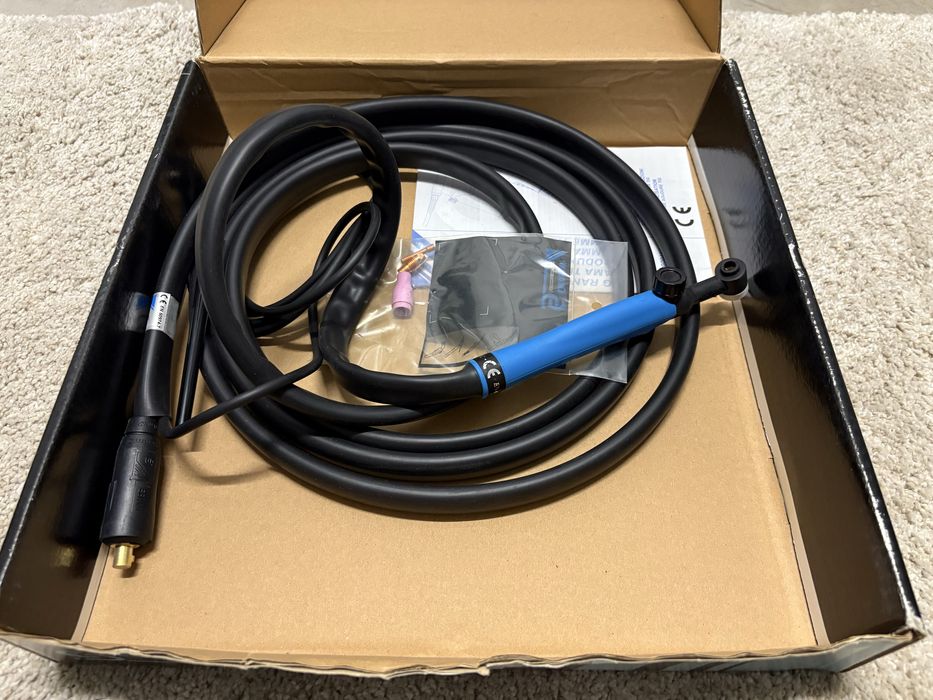 Tocha TIG SR9V Ergodani 4mt