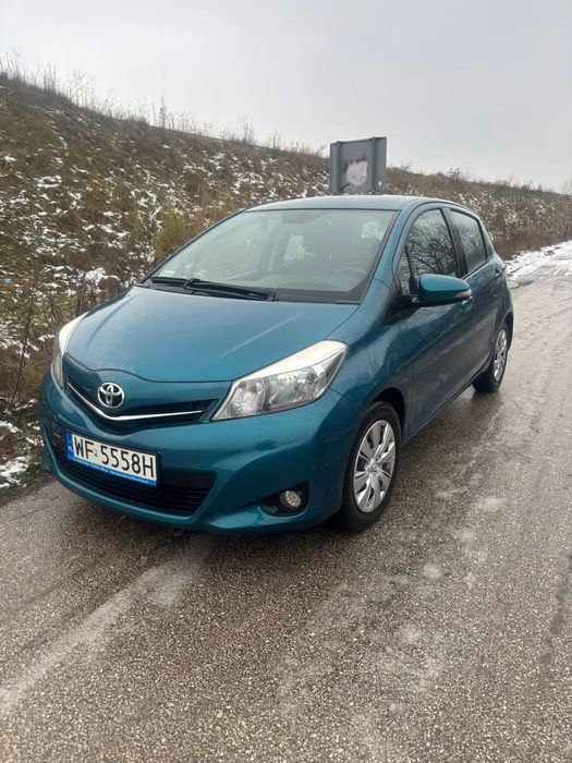 Toyota Yaris Toyota Yaris 1,33 VVT-i 99KM