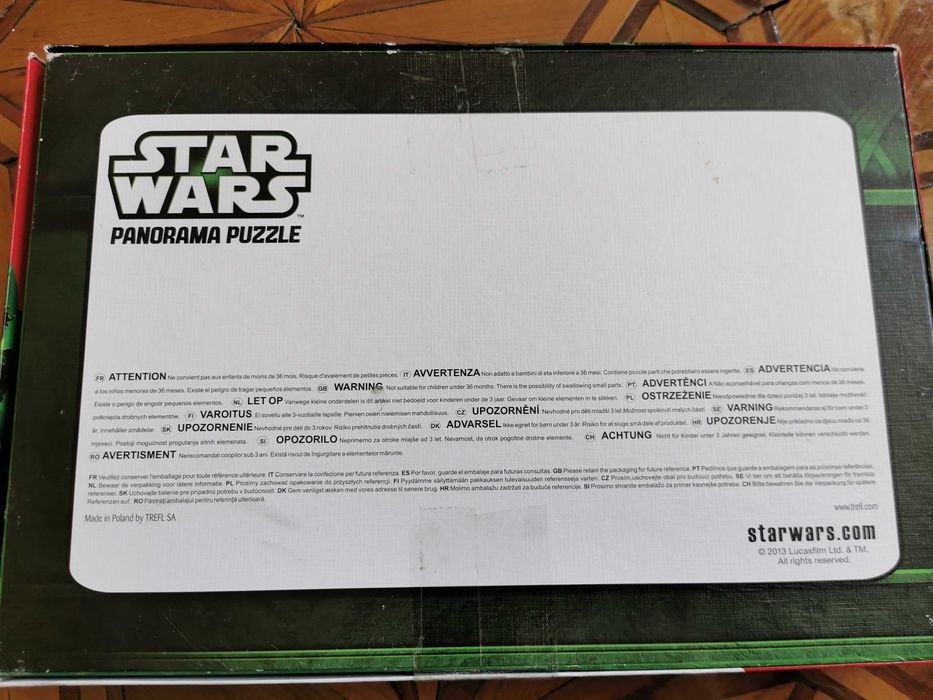 Пазлы на 160 и 260 деталей