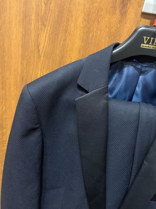 Sprzedam garnitur ślubny 48M. 176/96/86