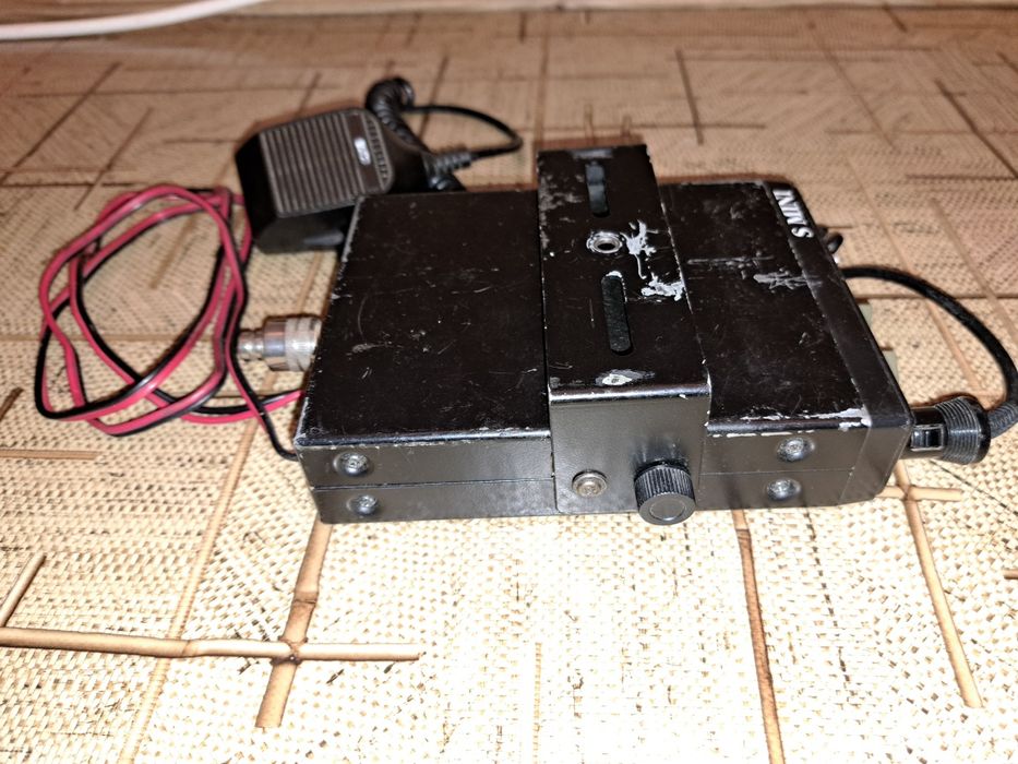 Радіостанція рація автомобільна S mini 27 МГц