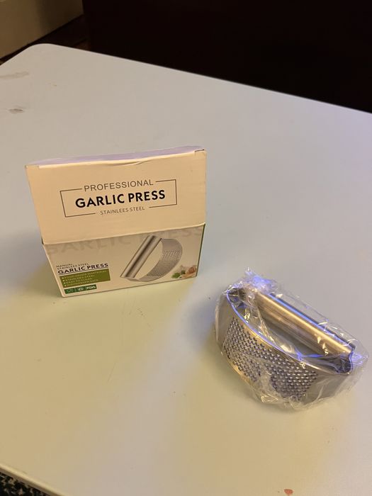 Esmagador algo em inox