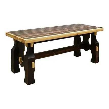 Стол уличный 2мх0.8м "Выжиг"