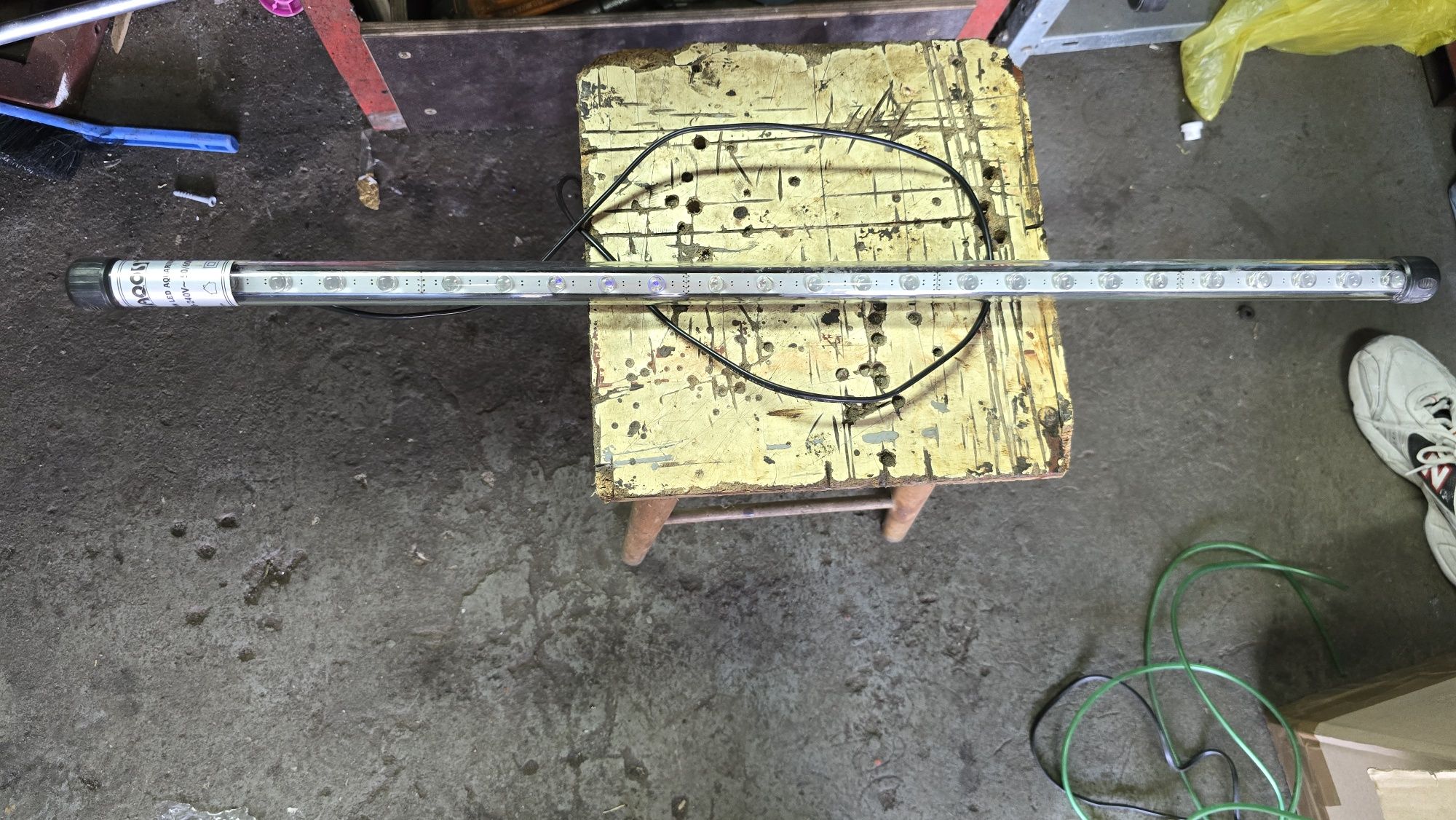 Akwarystyczna lampa belka Led nocna 80cm haqos