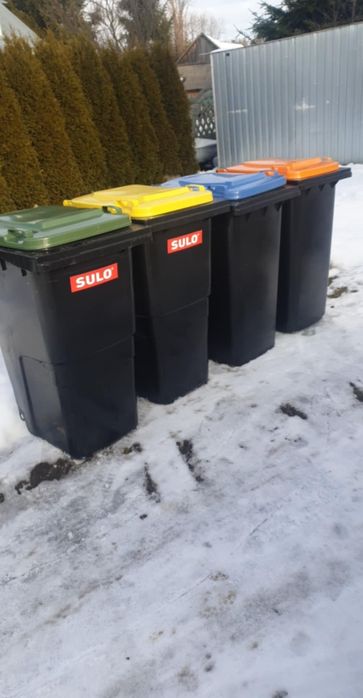 Kosze na śmieci komunalne 240L inne