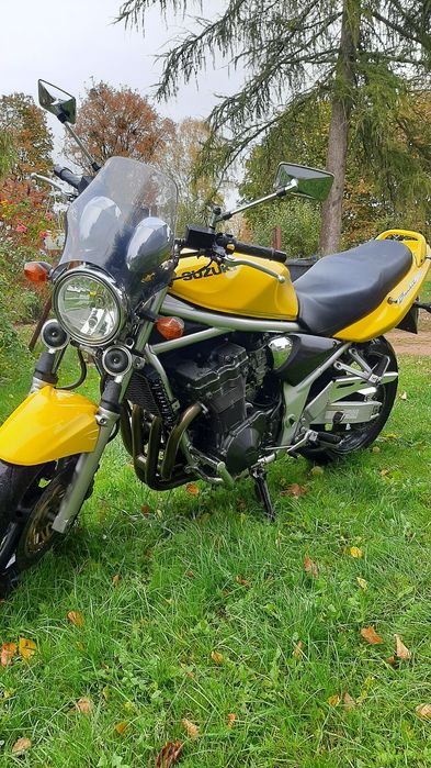 Suzuki Bandit 1200 N.