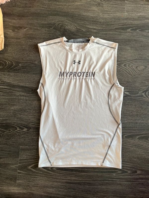 Myprotein Under Armour tank top koszulka