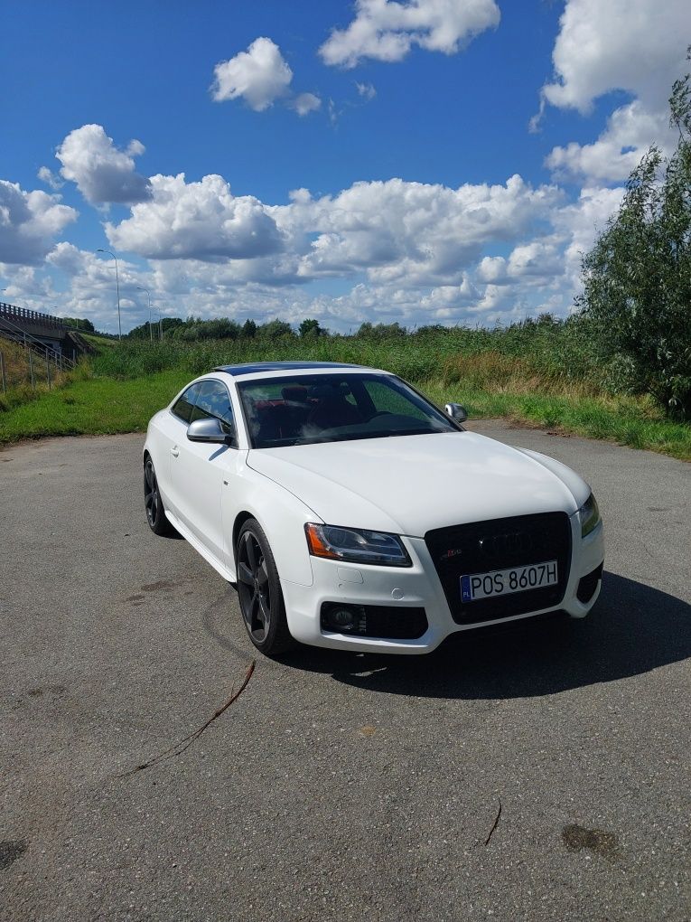 Audi s5 4.2 v8 2009/2010 Automat + łopatki. Głośniki Bang&Olufsen