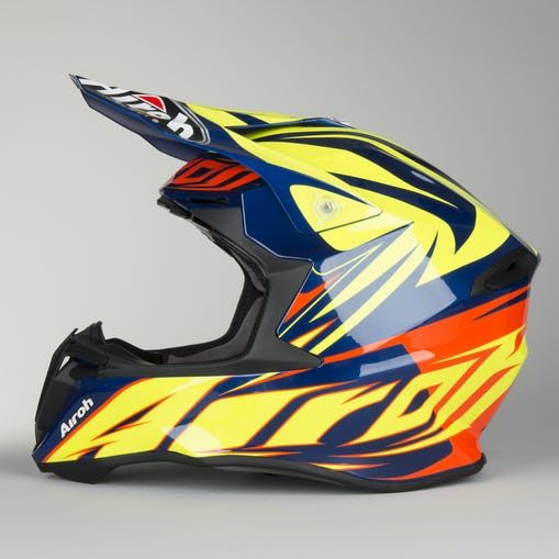 Capacete Airoh Twist - EVIL BLUE - Tam M
