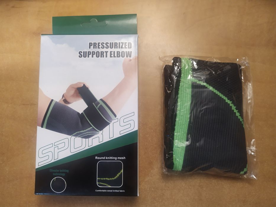 Еластичний бинт бандаж ортез ліктьового суглоба для ліктя з фіксацією