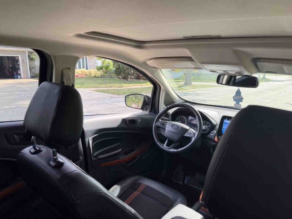 Ford EcoSport SES      2018