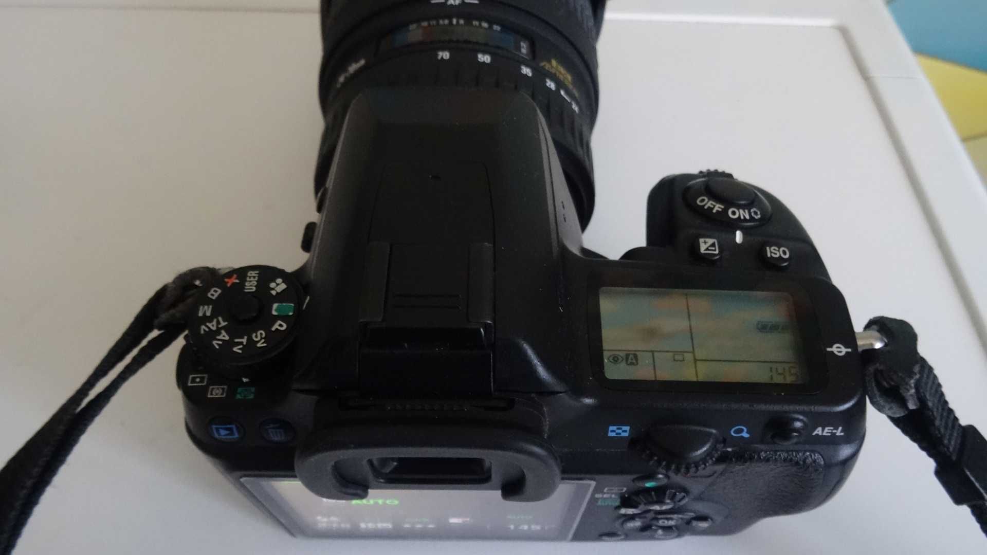 Фотоаппарат  PENTAX K-7.