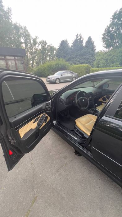 BMW E39 m57 2,5d механіка