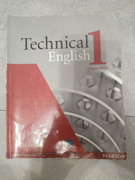 Książka Technical English 1