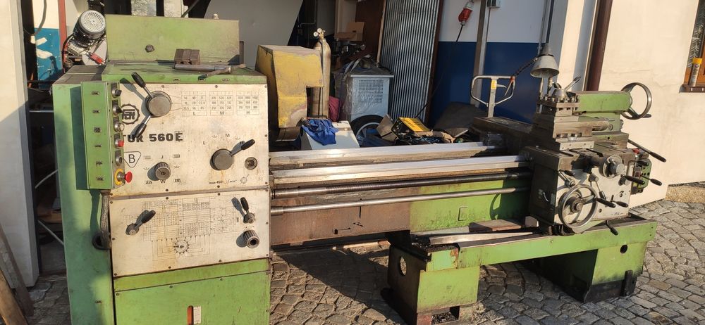 Tokarka TUR 560 X 1500 TUD TUJ TUG