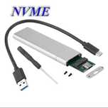 Зовнішня кишеня m.2 NVME SSD Type-C -USB 3.0 Внешний карман m2 ssd
