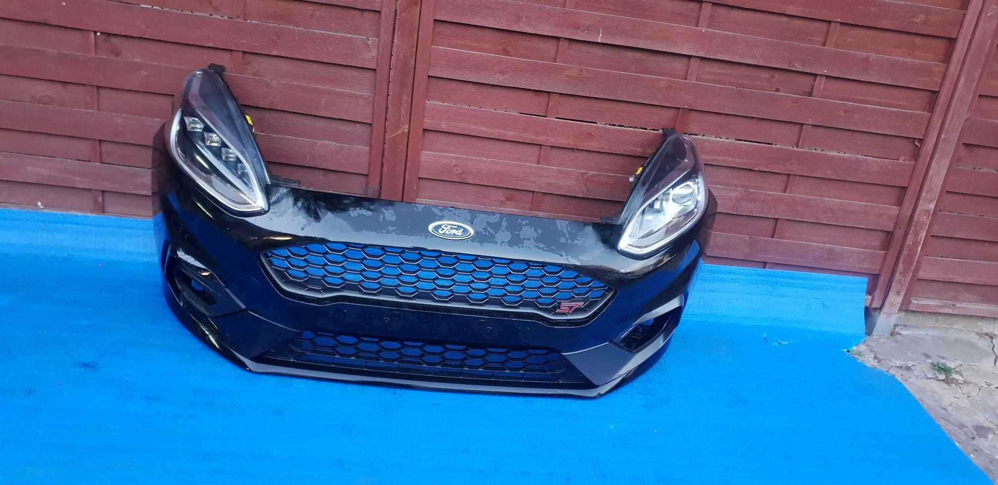 Ford Fiesta mk8 zderzak przód i tył lampy