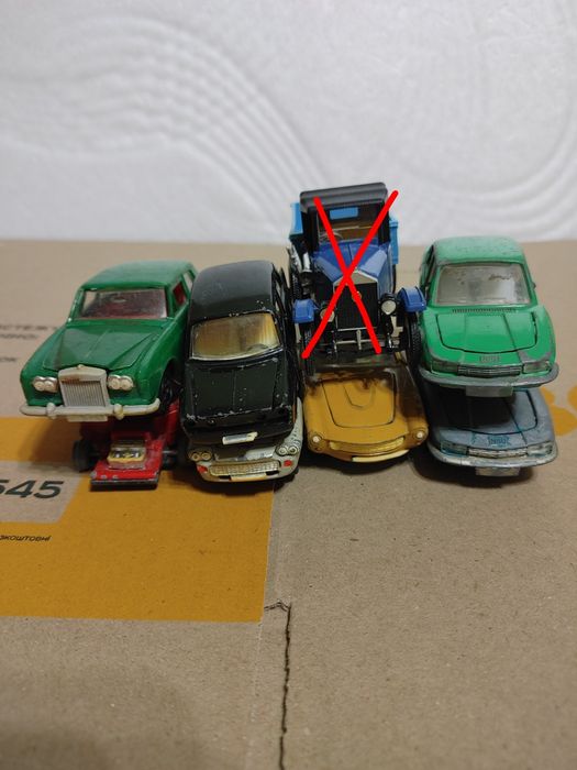 Модель автомобиля 1:43 СССР масштабная модель 1/43 СССР