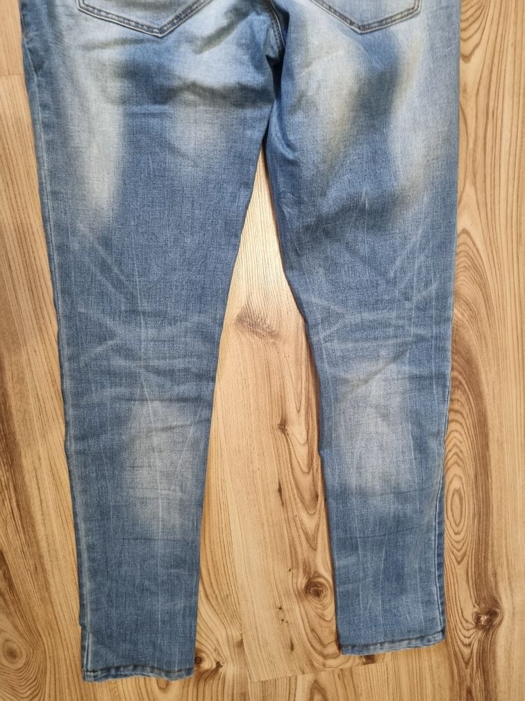 Spodnie jeans ciążowe Mama licious M 38 30/34