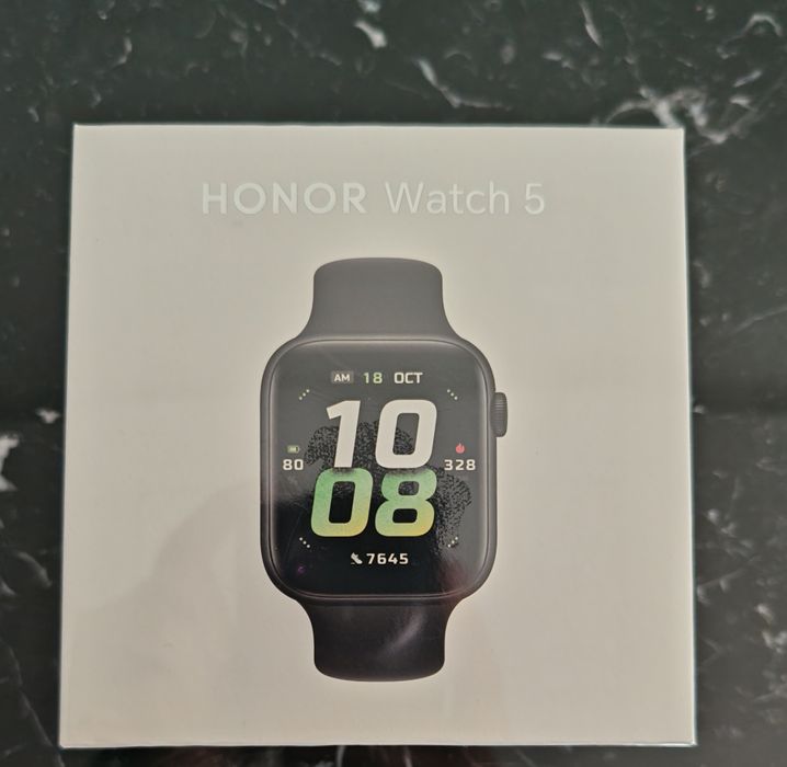 Honor Watch 5 NOVO