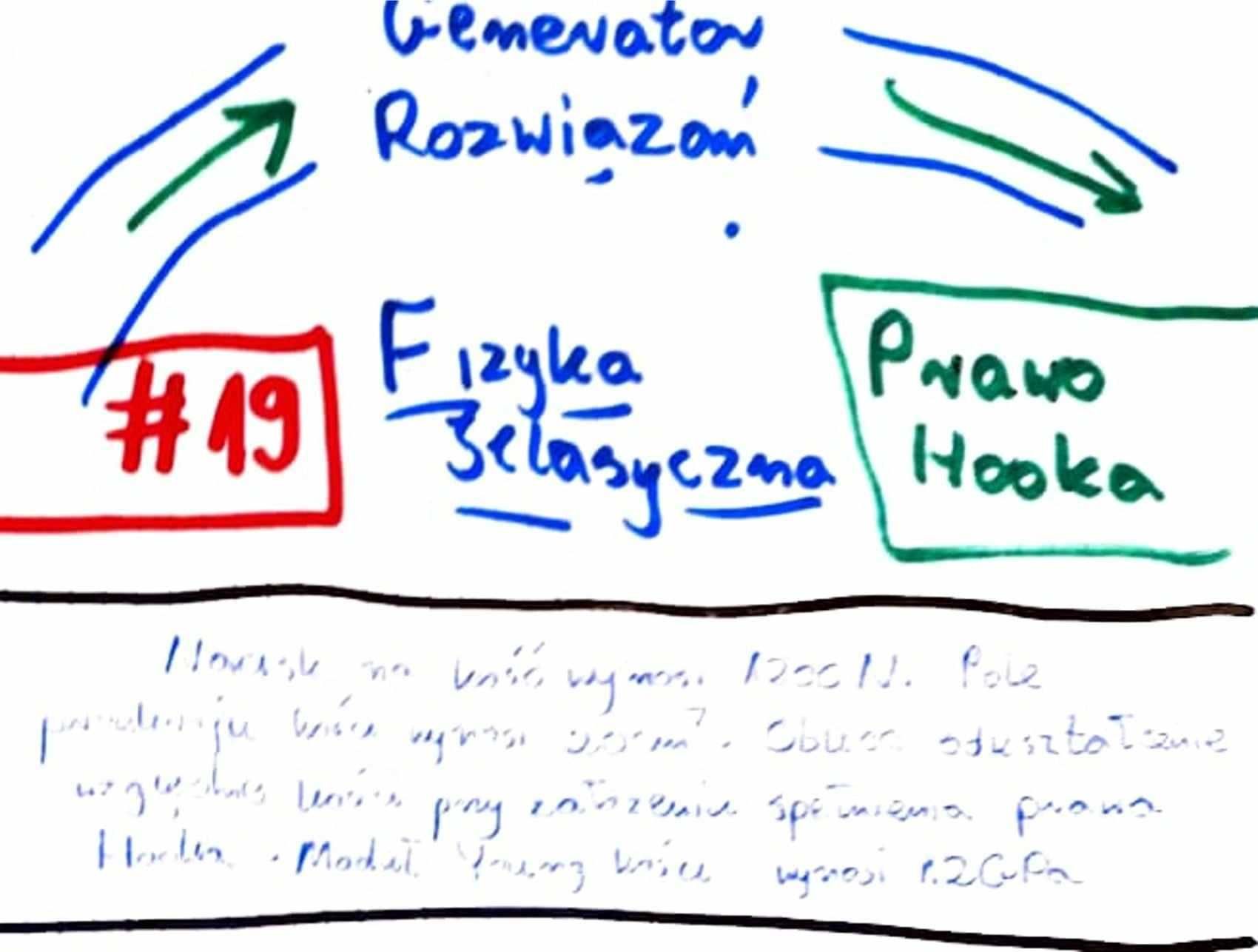 "Wzór Stokesa, Napięcie powierzchniowe i in" - Zestaw rozwiązań