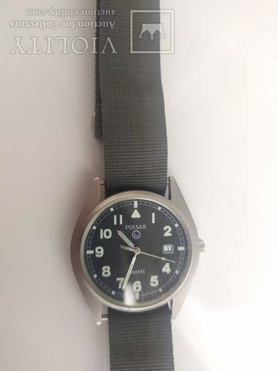 Британские военные часы Pulsar G10 Military Wristwatch оригинал