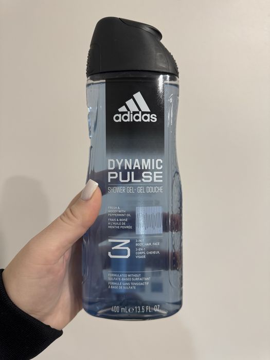 Гель для душу для обличчя, тіла та волосся ADIDAS
