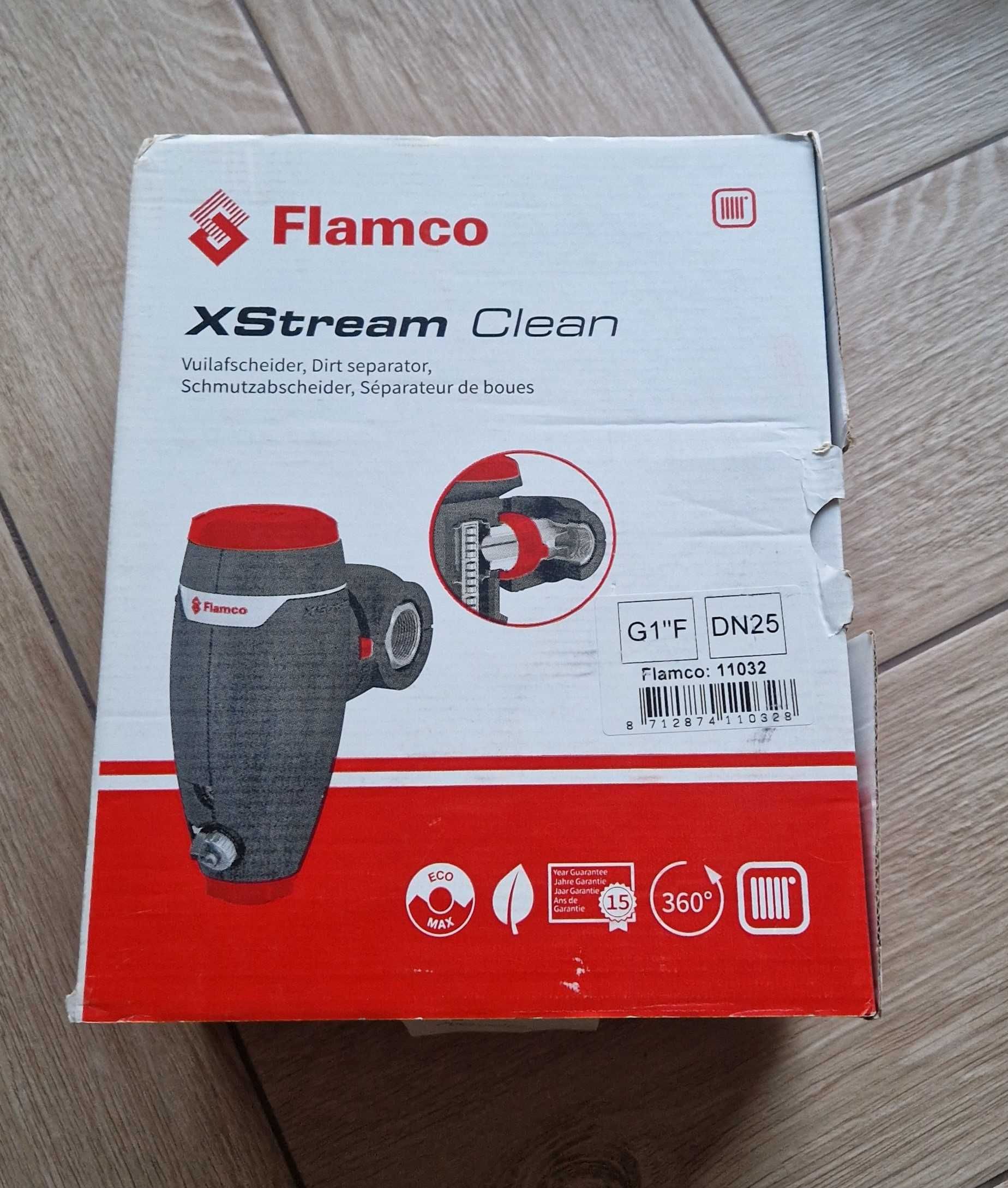 FLAMCO Separator zanieczyszczeń XStream Clean (DN25)