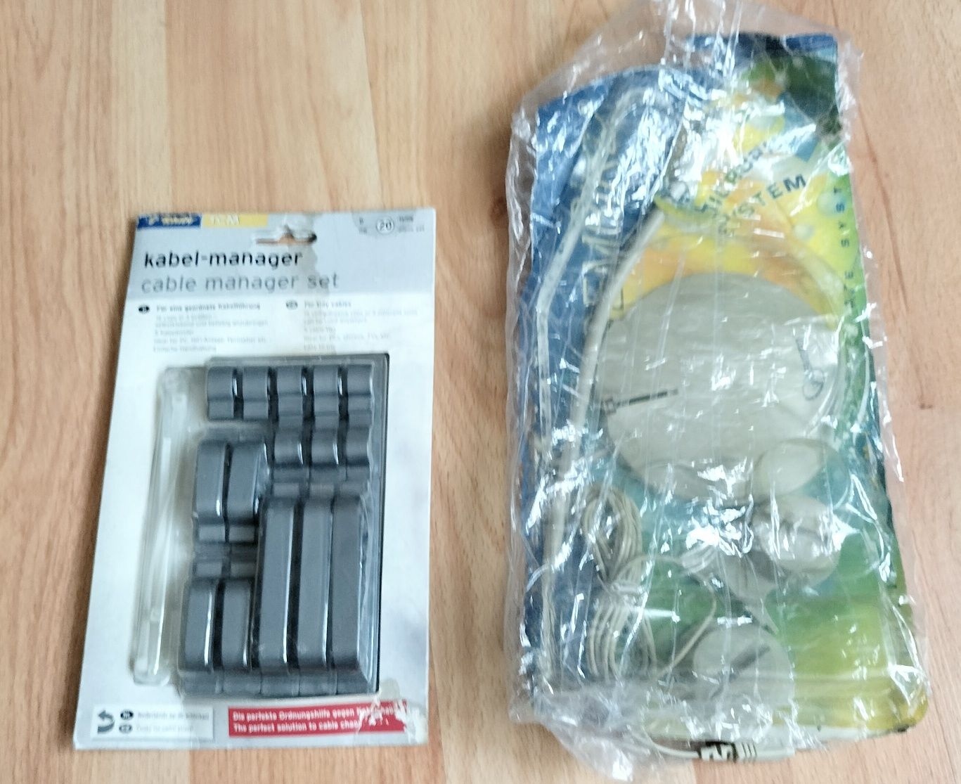 Retro mikrofon PC Gembird Blister plus Organizer kabli