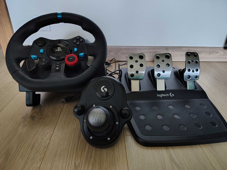 Logitech G29 + Shifter PC/PS3/PS4/PS5