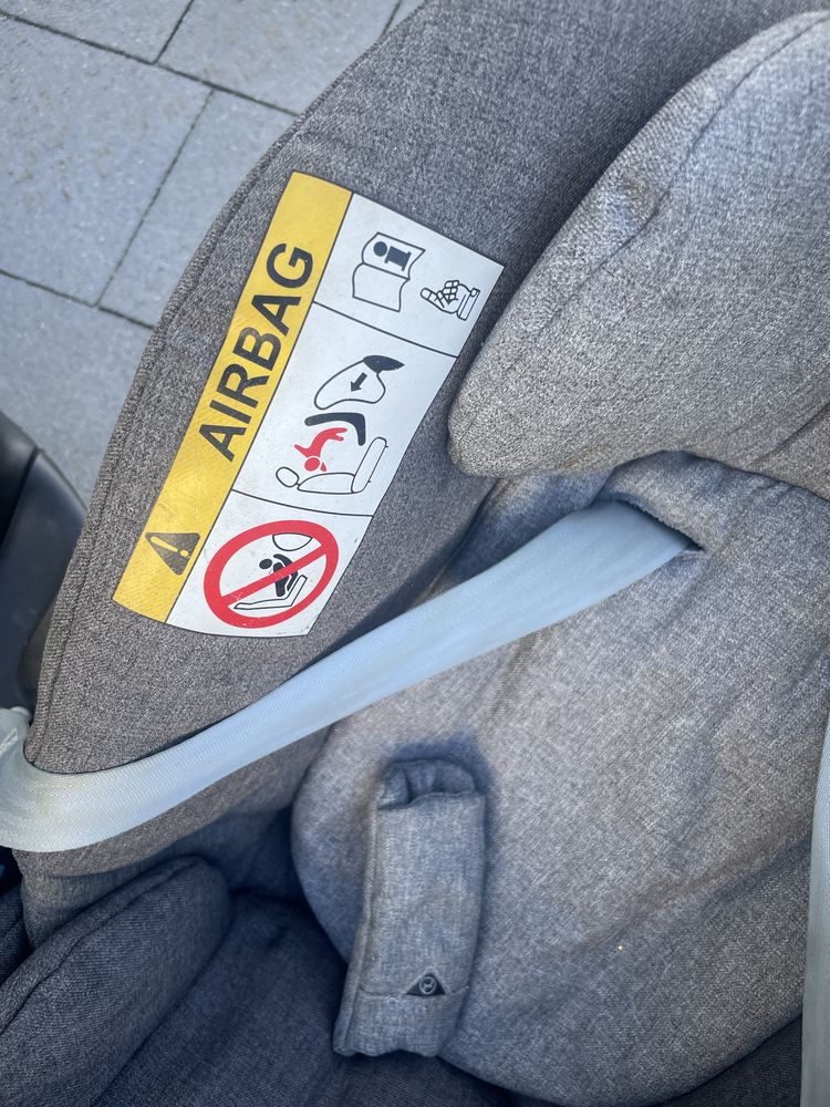 Fotelik cybex isofix