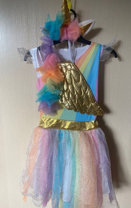 Strój jednorożca 122-128