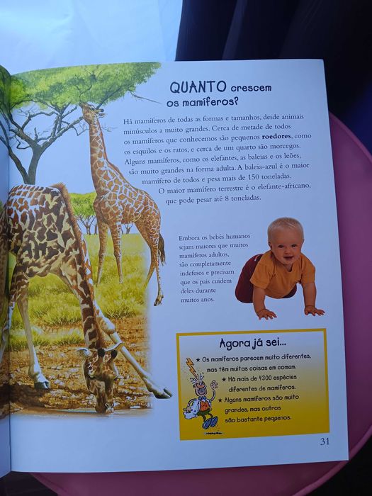 Livro O Quê? Onde? Porquê? Perguntas respostas sobre a natureza
