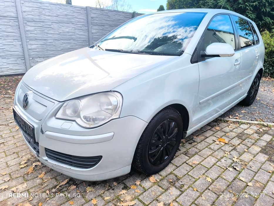 Volkswagen Polo Klimatyzacja 1.4 TDI