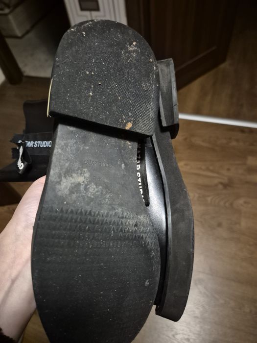 Botki KAZAR czarne 36