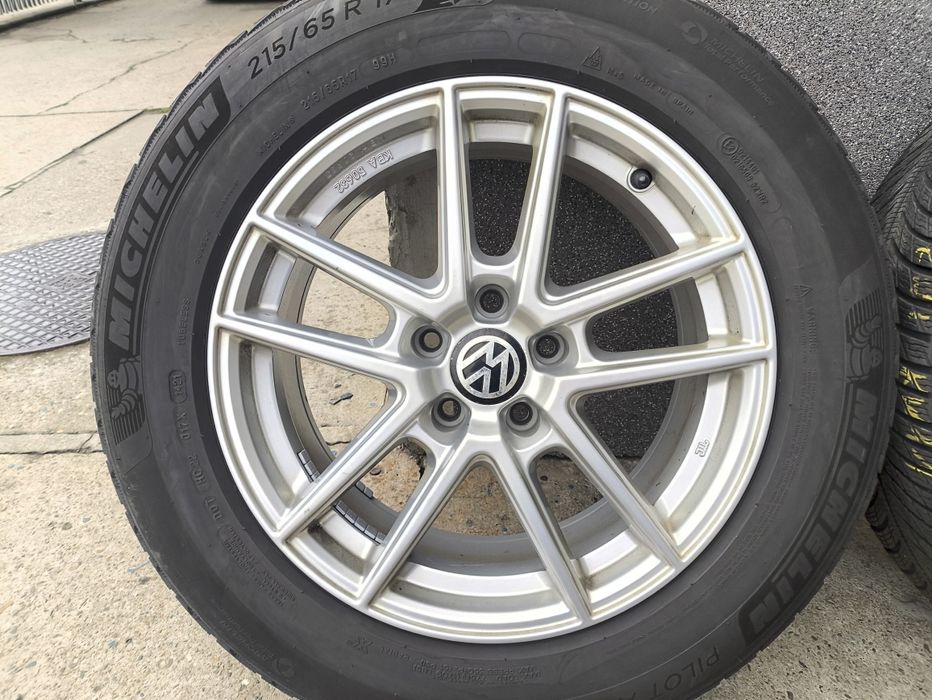 Koła VW Tiguan opony Michelin 215/65R17 99H