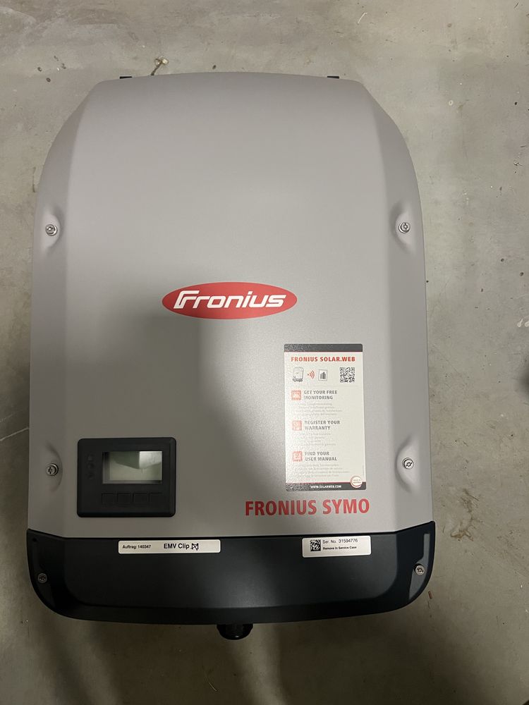Falownik Fronius Symo 6-0-3-M Data Manager Gwarancja