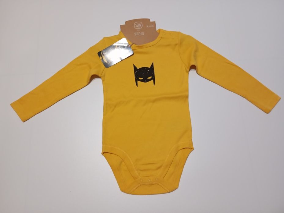98 NOWE body długi rękaw Cool Club Batman