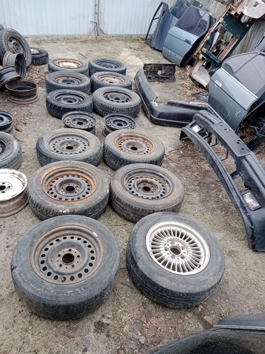 Диски bmw e 28 e 34 e 32 стальні 5 120