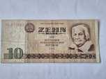 10 marek DDR NRD 1971 Clara Zetkin