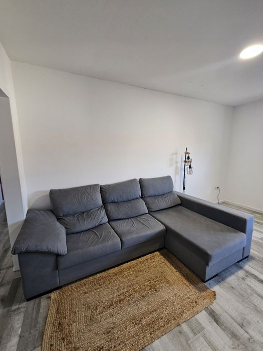 Sofa Chaise Longue com arrumação